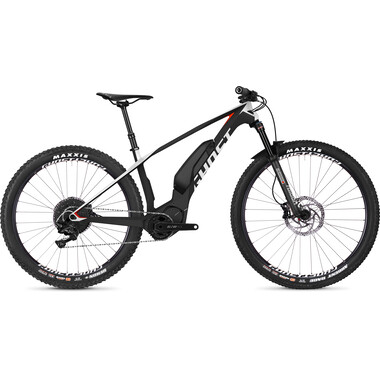 Mountain Bike eléctrica GHOST HYBRIDE LECTOR S4.7+ LC 29/27,5+ Negro/Blanco 2019 0